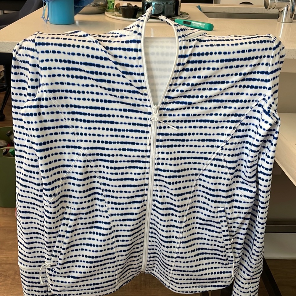 T by Talbots  athletic jacket  small zip up